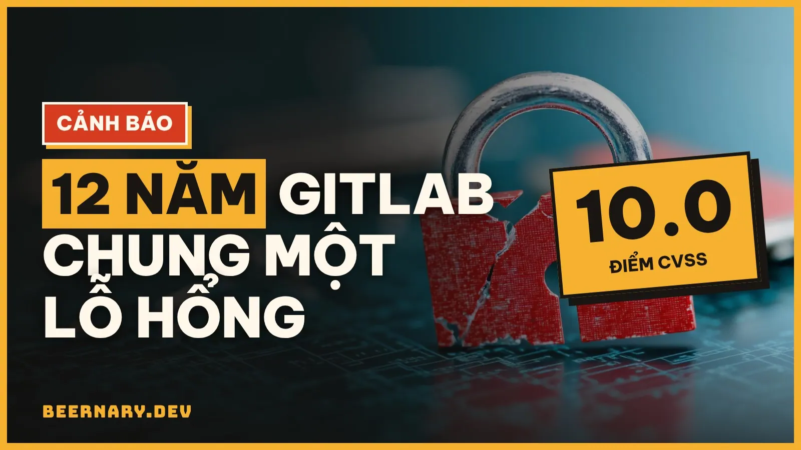 Lỗ hổng GitLab điểm 10.0: chạy mã không cần đăng nhập, dính từ bản 2014