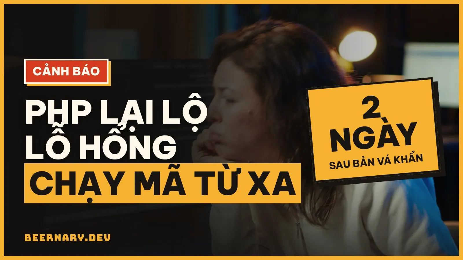 PHP lại cảnh báo lỗi chạy mã từ xa mới, chỉ hai ngày sau PHP2Shell