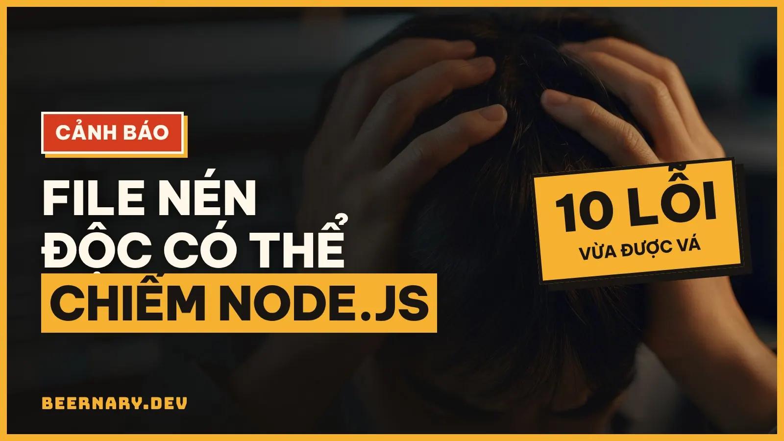 Lỗi Brotli trong Node.js: chỉ một lệnh fetch() cũng có thể thành cửa hậu