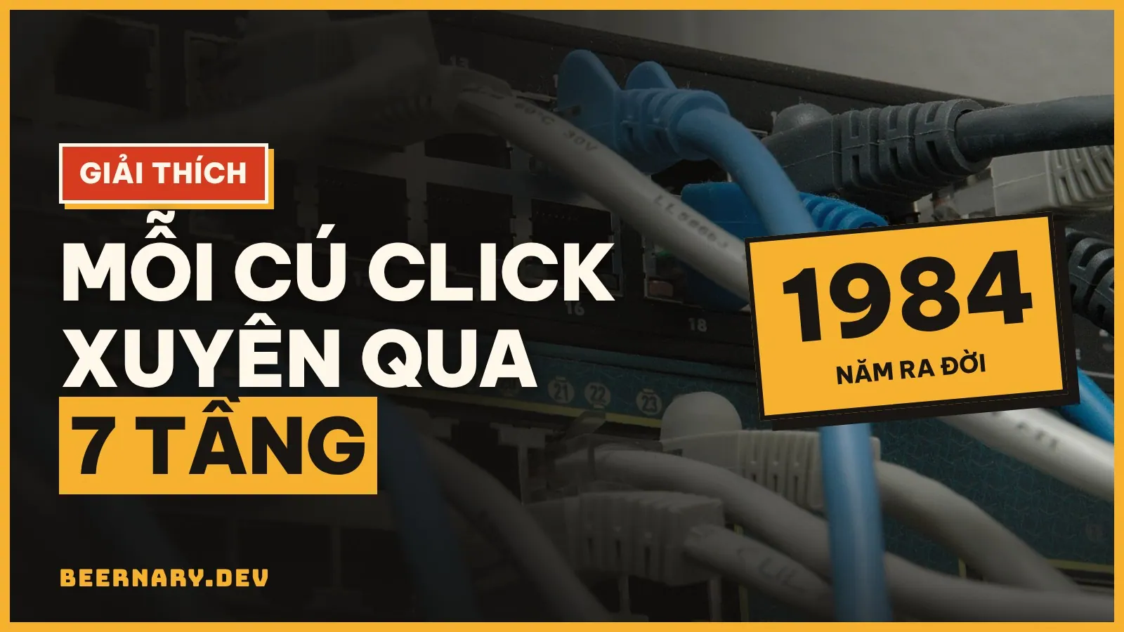 Mô hình OSI 7 tầng là gì? Giải thích chi tiết từng tầng mạng dễ hiểu