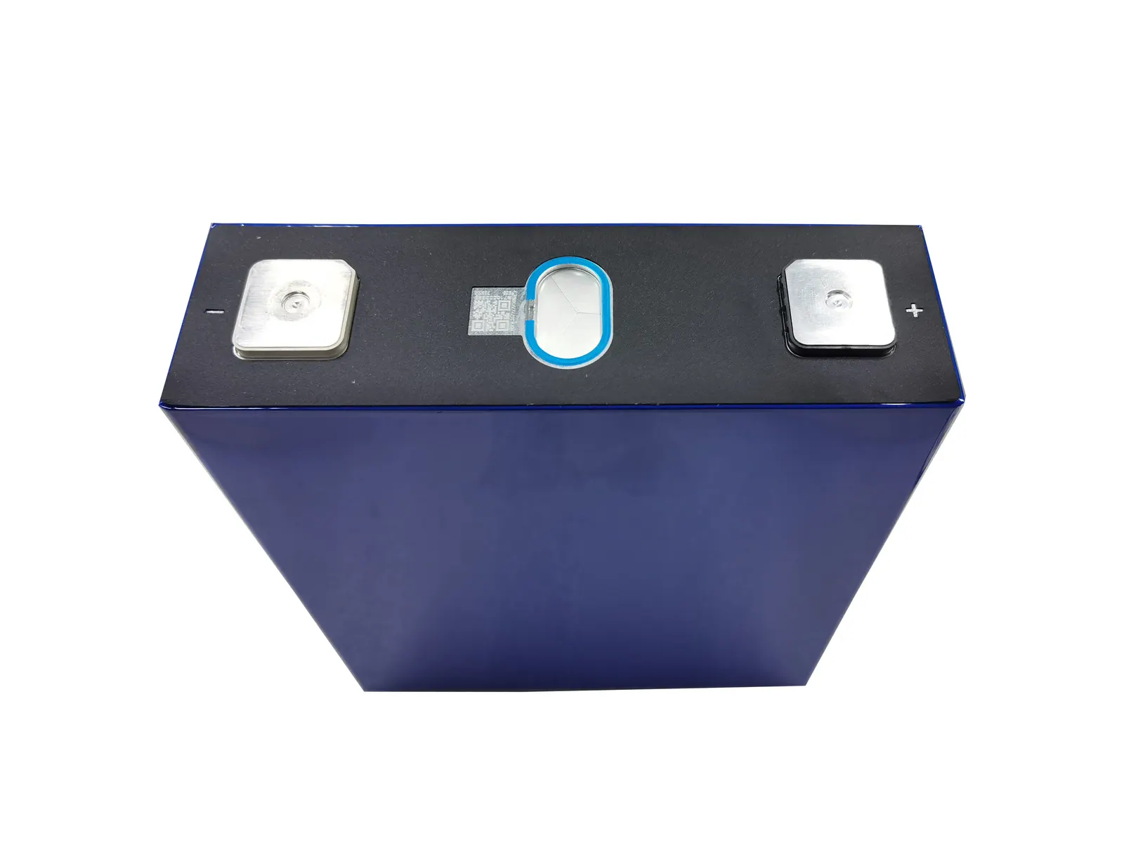 Cell pin LFP dạng lăng trụ vỏ nhôm với hai cực và van an toàn