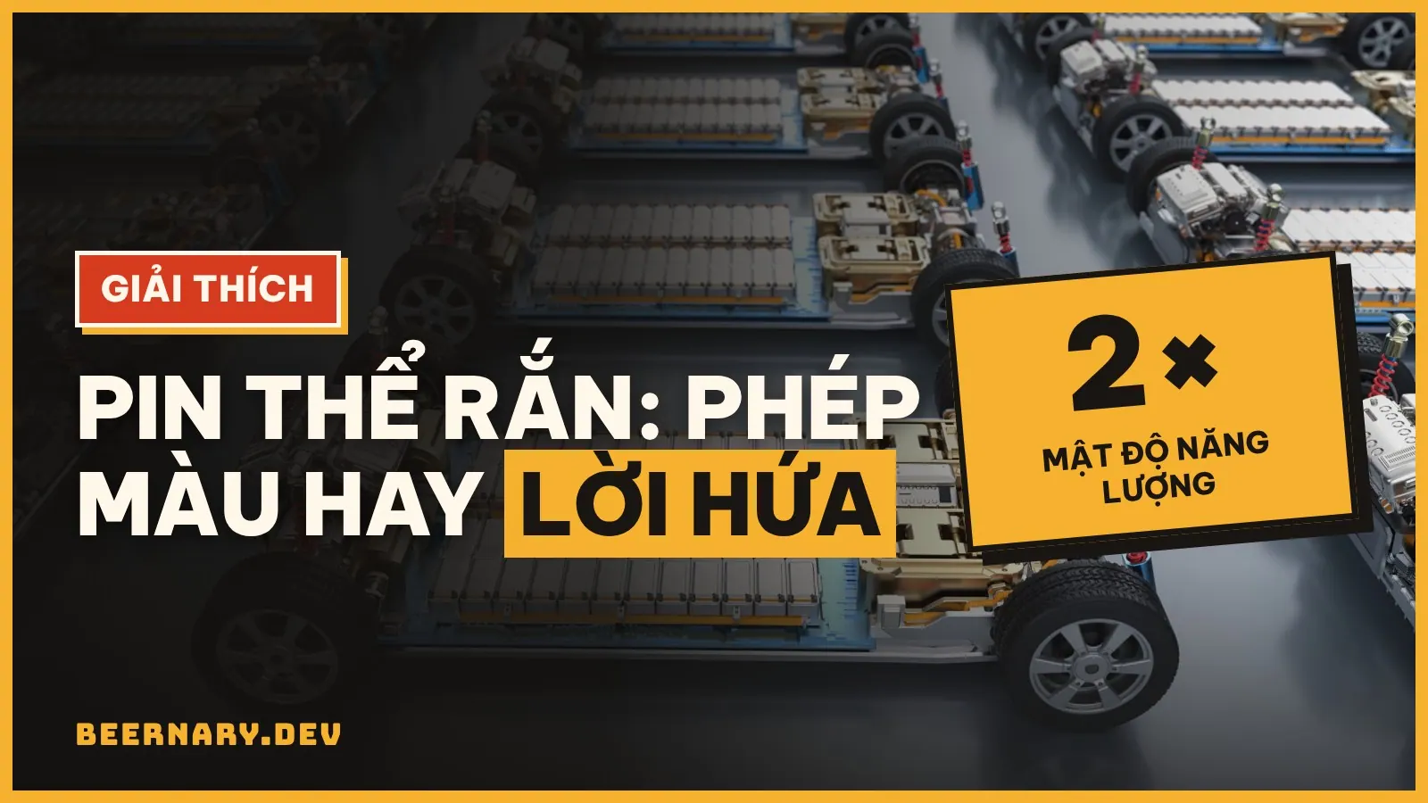 Pin thể rắn: sạc 10 phút, chạy 1.000 km có phải tương lai xe điện?