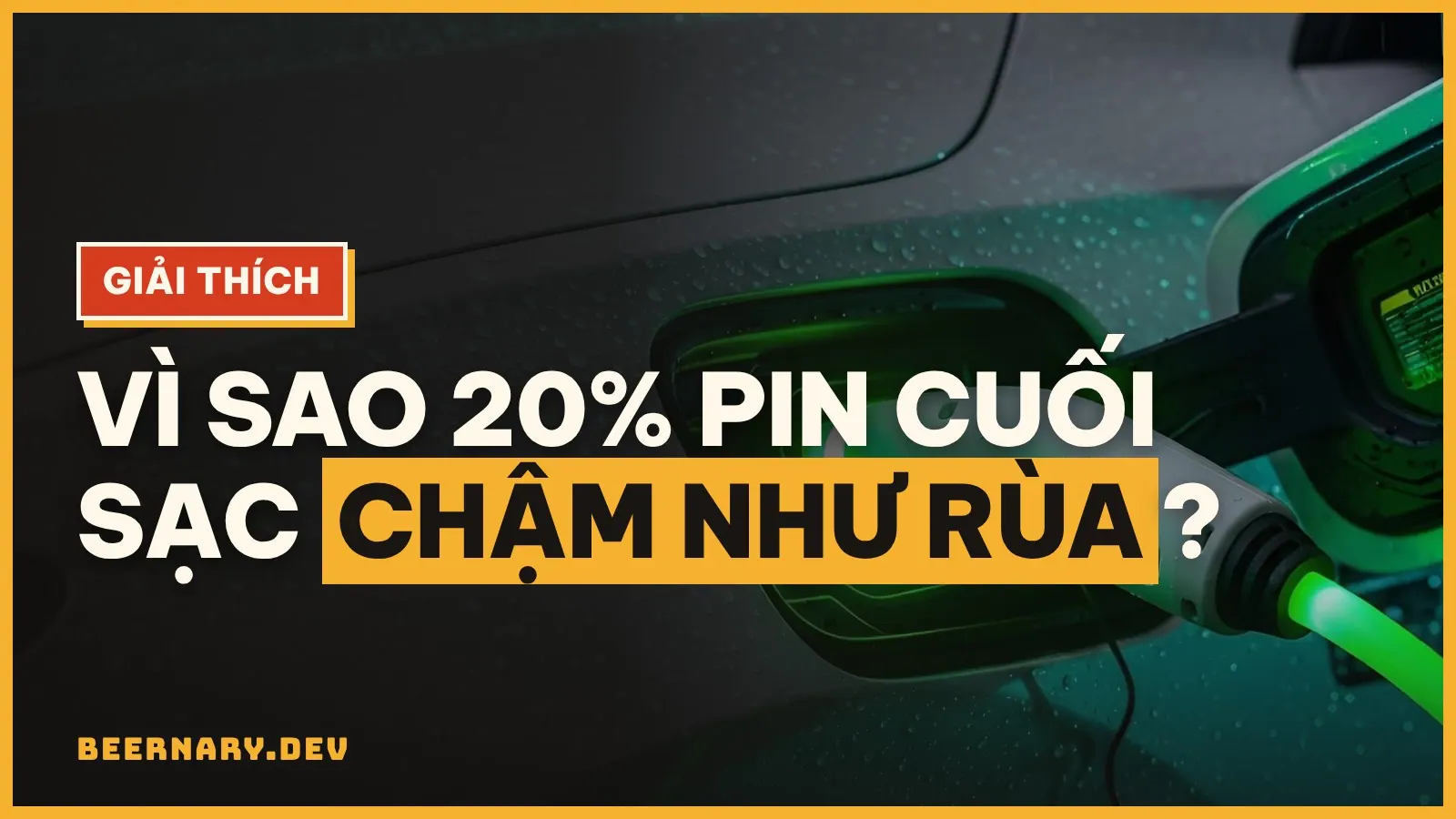 Vì sao pin xe điện sạc càng gần 100% càng chậm? Giải thích từ bên trong cell