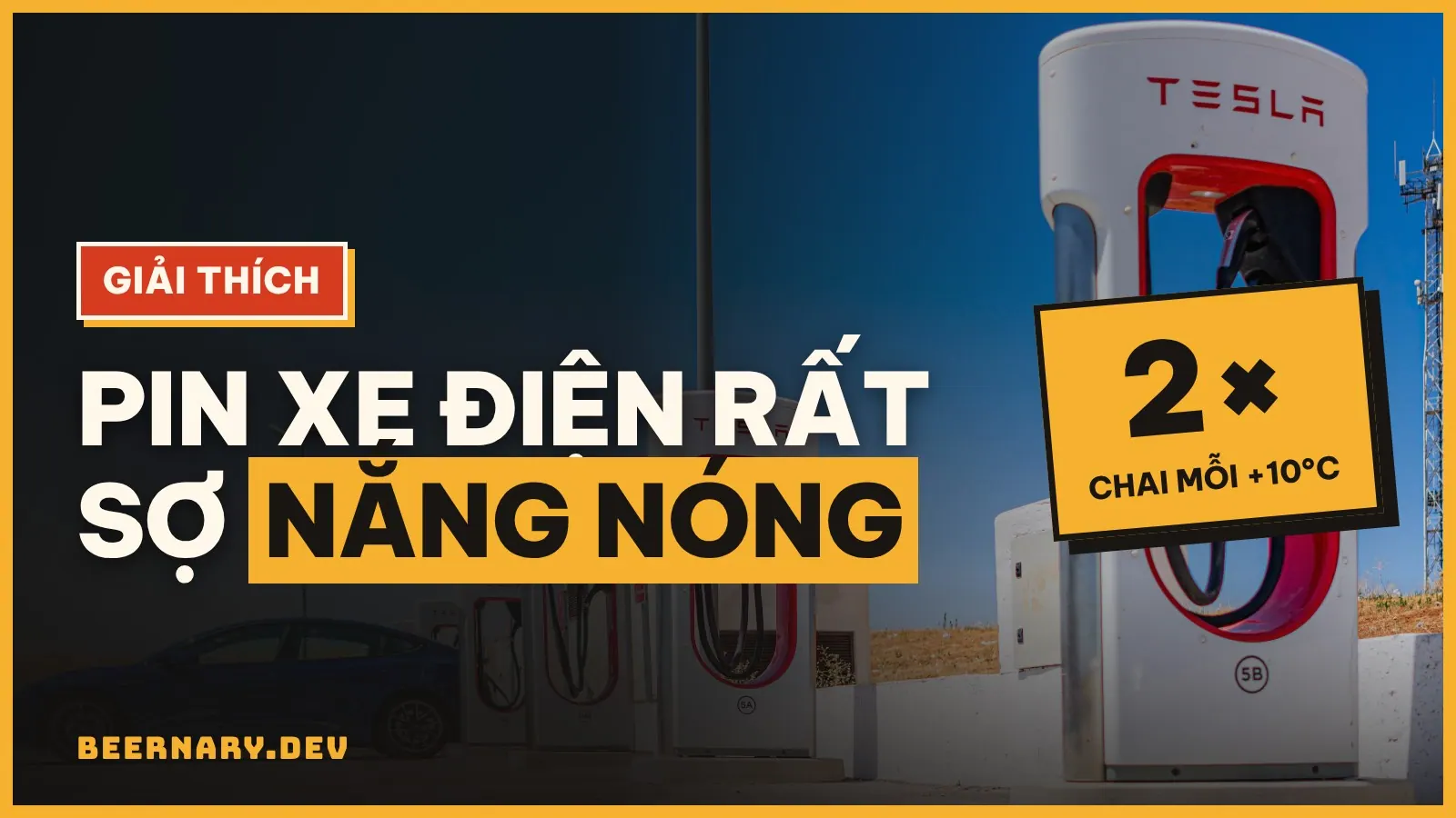 Pin xe điện ở xứ nóng ẩm: làm mát bằng dung dịch hay bằng khí bền hơn?