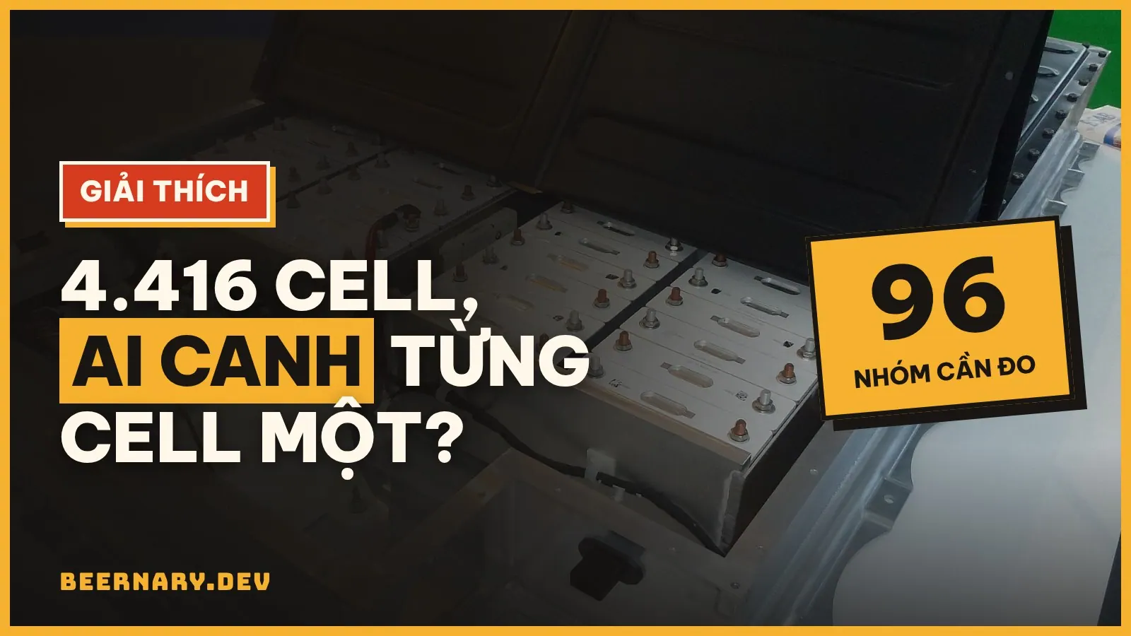 BMS là gì? Cách xe điện quản lý hàng nghìn cell pin cùng lúc