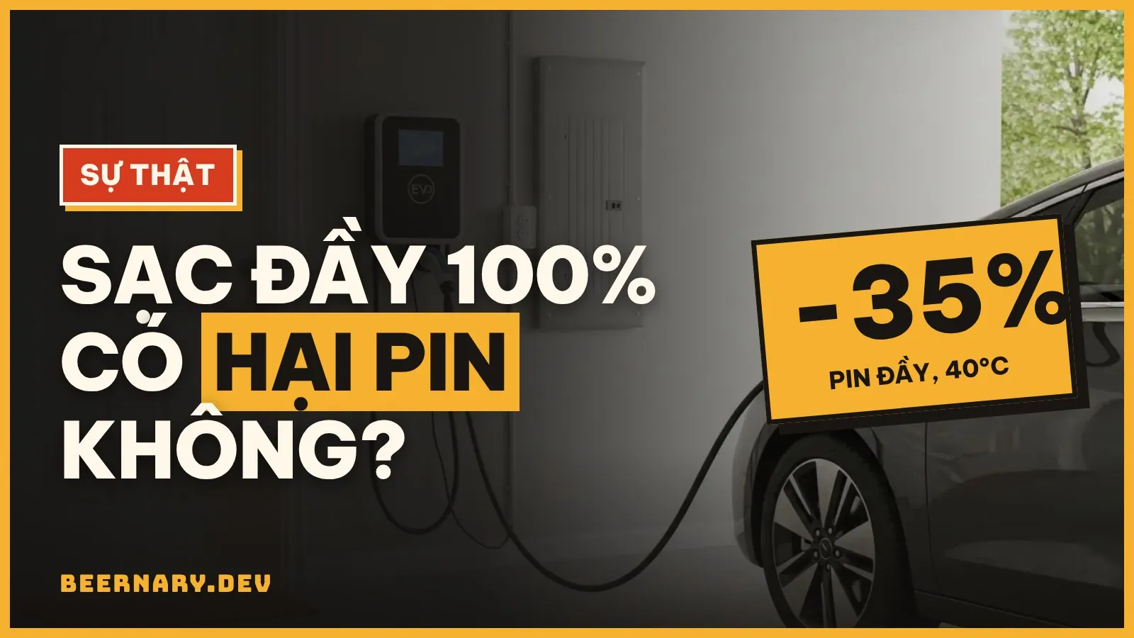 Sạc đầy 100% mỗi ngày có hại pin? LFP và NMC cho đáp án ngược nhau